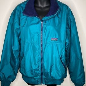 Patagonia vintage 90s windbreaker spring jacket